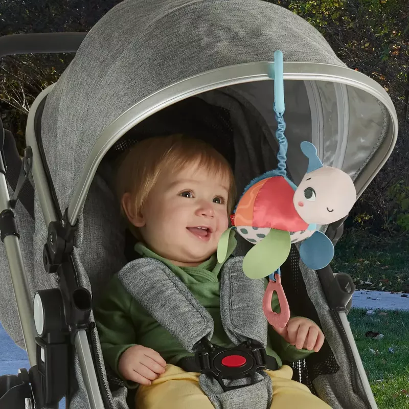Tortuga Fisher-Price Sea Me Bounce Turtle edad recomendada de 0 a 2 años