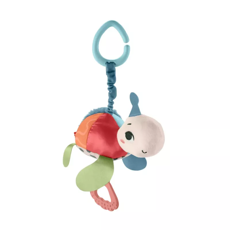 Tortuga Fisher-Price Sea Me Bounce Turtle edad recomendada de 0 a 2 años