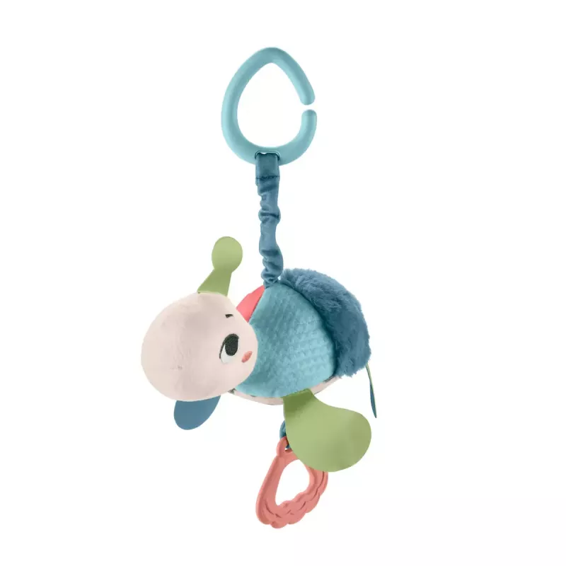 Tortuga Fisher-Price Sea Me Bounce Turtle edad recomendada de 0 a 2 años
