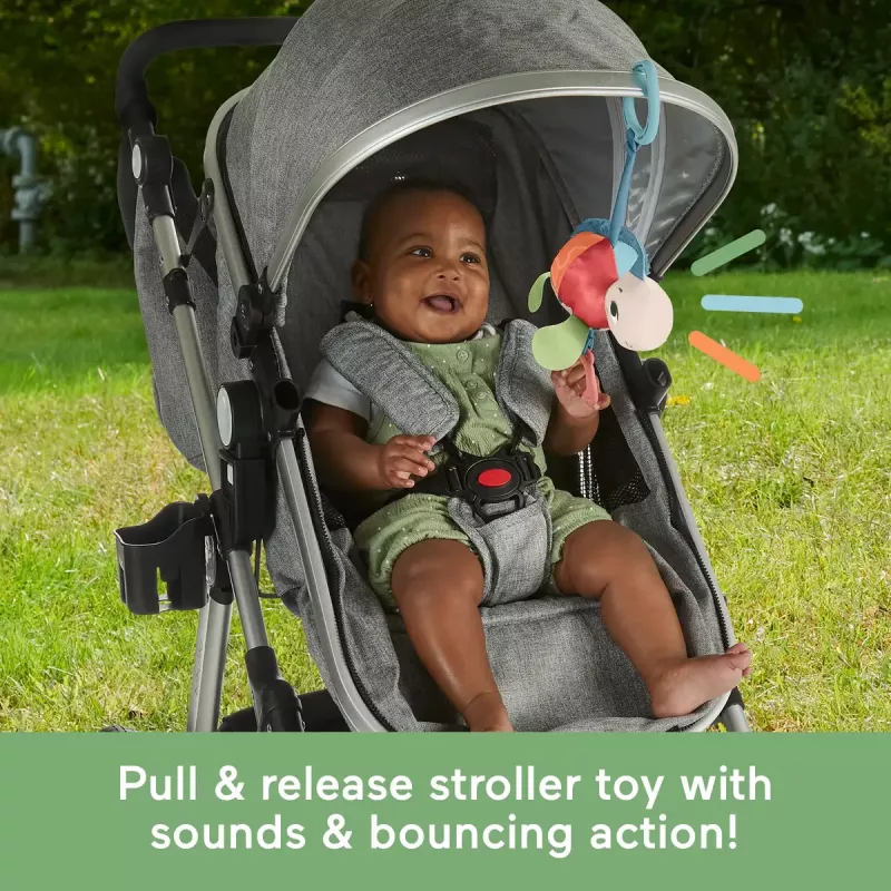 Tortuga Fisher-Price Sea Me Bounce Turtle edad recomendada de 0 a 2 años