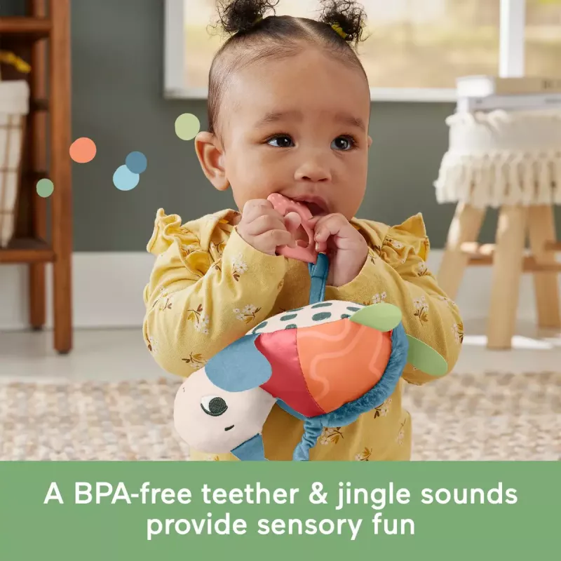 Tortuga Fisher-Price Sea Me Bounce Turtle edad recomendada de 0 a 2 años