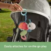 Tortuga Fisher-Price Sea Me Bounce Turtle edad recomendada de 0 a 2 años
