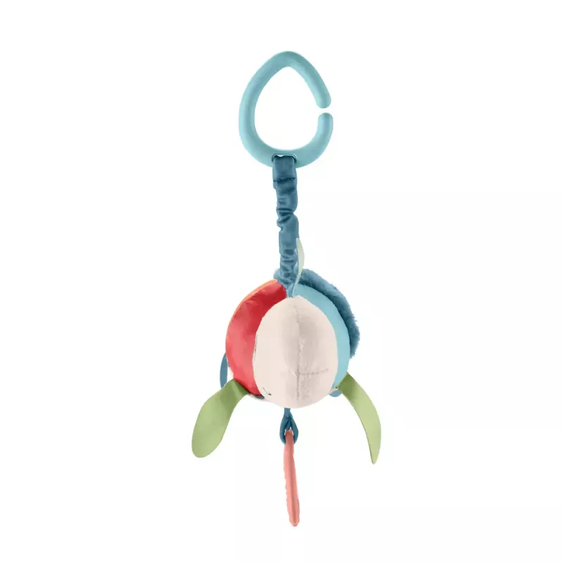 Tortuga Fisher-Price Sea Me Bounce Turtle edad recomendada de 0 a 2 años