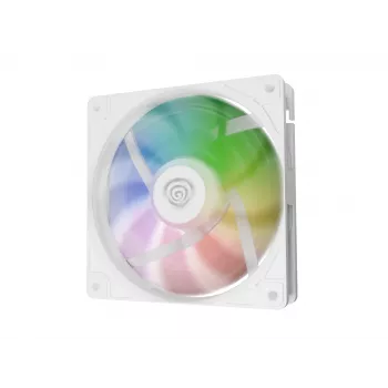 Ventilador para carcasa de ordenador GENESIS Oxal 120 ARGB 12 cm blanco