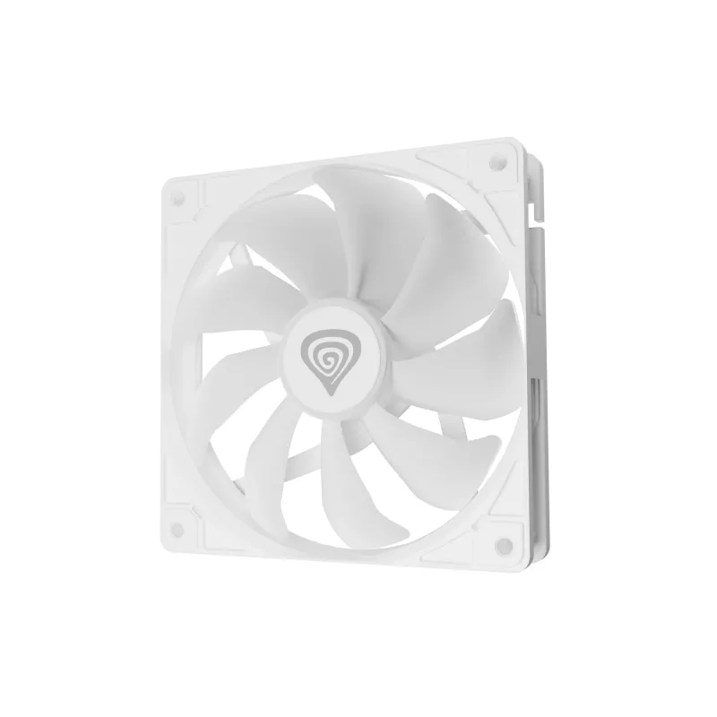 Ventilador para carcasa de ordenador GENESIS Oxal 120 ARGB 12 cm blanco