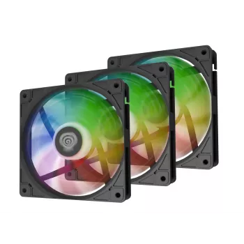 Ventilador para carcasa de ordenador GENESIS Oxal 120 ARGB 12 cm negro