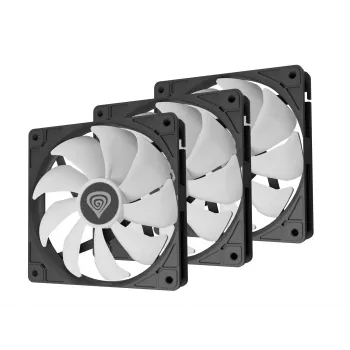 Ventilador para carcasa de ordenador GENESIS Oxal 120 ARGB 12 cm negro