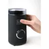 Molino de café Black & Decker BXCG150E — 150 W, capacidad 50 g, cuchillas de acero inoxidable, control por botones