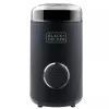 Molino de café Black & Decker BXCG150E — 150 W, capacidad 50 g, cuchillas de acero inoxidable, control por botones