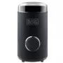 Molino de café Black & Decker BXCG150E — 150 W, capacidad 50 g, cuchillas de acero inoxidable, control por botones