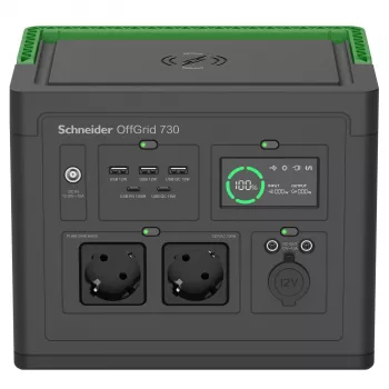 APC PPS730-GR central eléctrica portátil de iones de litio (Li-Ion) 995 W 6,4 kg