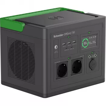 APC PPS730-GR central eléctrica portátil de iones de litio (Li-Ion) 995 W 6,4 kg