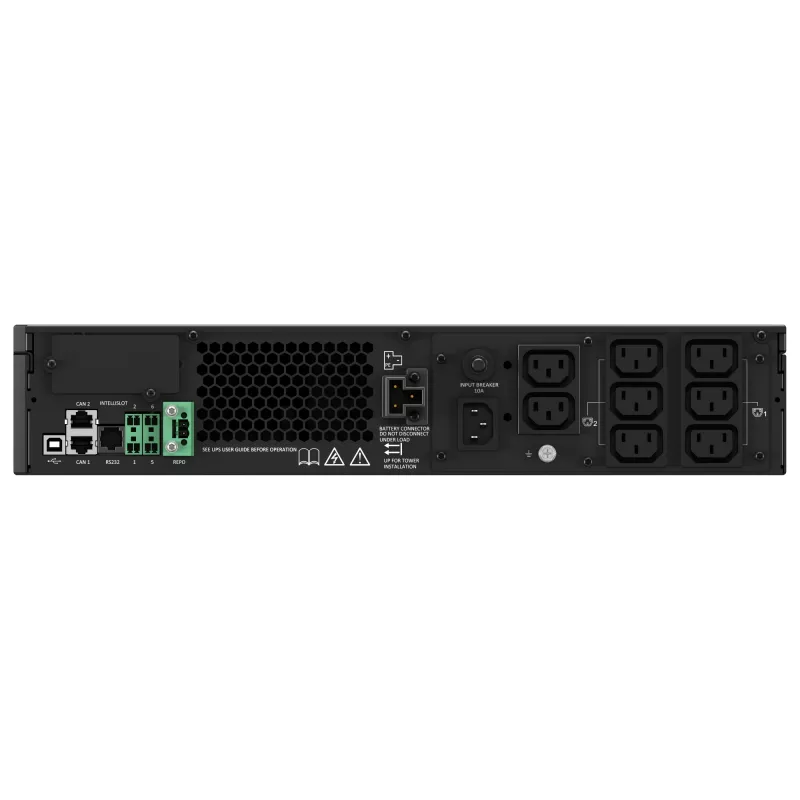 SAI online Vertiv Liebert GXT5 de iones de litio 2000 VA/2000 W 230 V rack/torre