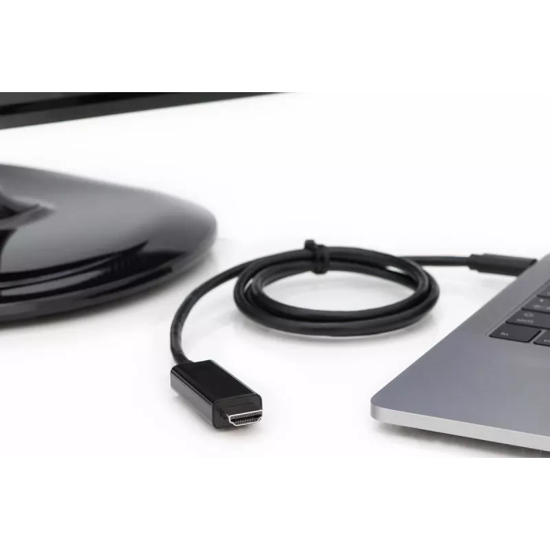 Cable adaptador DIGITUS USB Type-C Gen2 a HDMI-A - 5m