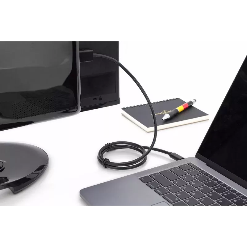 Cable adaptador DIGITUS USB Type-C Gen2 a HDMI-A - 5m