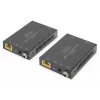 Set extensor DIGITUS HDMI 2.0 70m 4K/60Hz 18 Gbps HDCP 2.2 HDR PoC