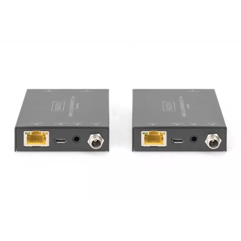 Set extensor DIGITUS HDMI 2.0 70m 4K/60Hz 18 Gbps HDCP 2.2 HDR PoC
