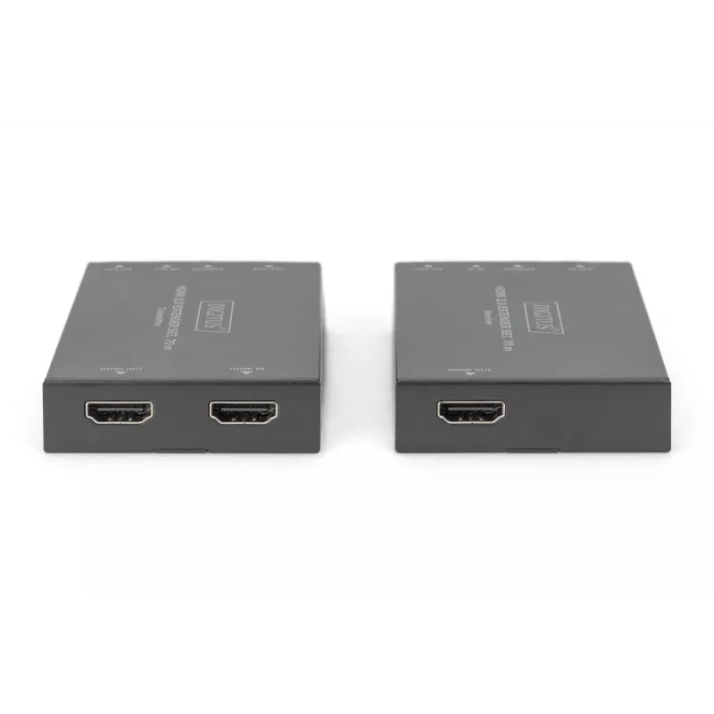 Set extensor DIGITUS HDMI 2.0 70m 4K/60Hz 18 Gbps HDCP 2.2 HDR PoC