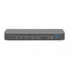 Conmutador KVM DIGITUS 4x1 DP salida DP/HDMI USB 4Kx2K 60Hz
