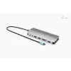Dock i-tec Metal USB-C Nano 3x pantallas, 2x HDMI 1x USB-C vídeo + Power Delivery 140 W