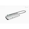 Dock i-tec Metal USB-C Nano 3x pantallas, 2x HDMI 1x USB-C vídeo + Power Delivery 140 W