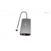 Dock i-tec Metal USB-C Nano 3x pantallas, 2x HDMI 1x USB-C vídeo + Power Delivery 140 W