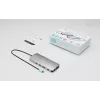 Dock i-tec Metal USB-C Nano 3x pantallas, 2x HDMI 1x USB-C vídeo + Power Delivery 140 W