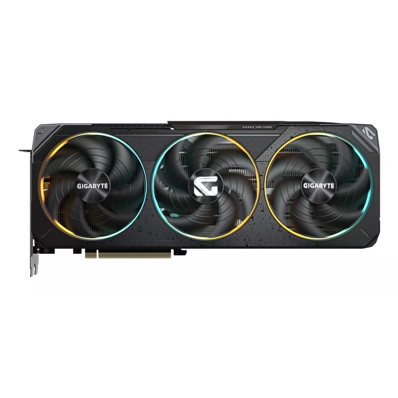 Tarjeta gráfica GIGABYTE GeForce RTX 5070 GAMING OC 12G - 12 GB GDDR7, 192 Bit, PCI-E 5.0, 2625 MHz frecuencia de núcleo, 3 x DP 2.1a, 1 x HDMI 2.1b, NVIDIA DLSS 4, GV-N5070GAMING OC-12GD