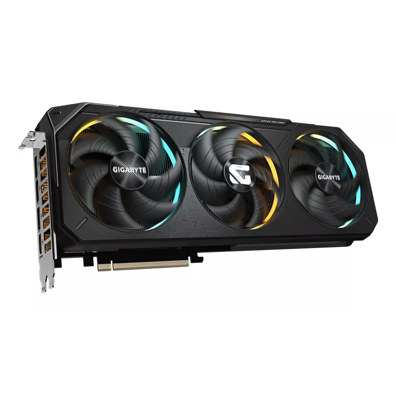 Tarjeta gráfica GIGABYTE GeForce RTX 5070 GAMING OC 12G - 12 GB GDDR7, 192 Bit, PCI-E 5.0, 2625 MHz frecuencia de núcleo, 3 x DP 2.1a, 1 x HDMI 2.1b, NVIDIA DLSS 4, GV-N5070GAMING OC-12GD
