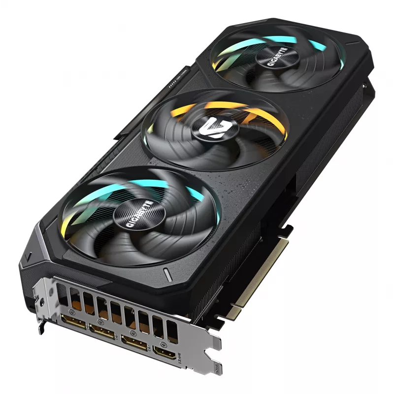 Tarjeta gráfica GIGABYTE GeForce RTX 5070 GAMING OC 12G - 12 GB GDDR7, 192 Bit, PCI-E 5.0, 2625 MHz frecuencia de núcleo, 3 x DP 2.1a, 1 x HDMI 2.1b, NVIDIA DLSS 4, GV-N5070GAMING OC-12GD