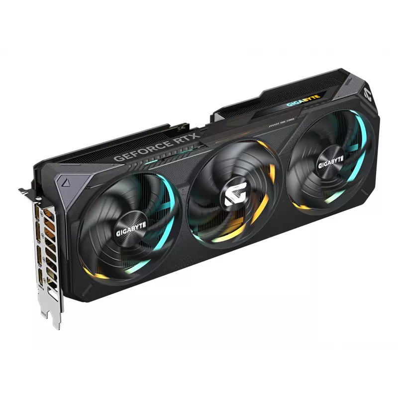 Tarjeta gráfica GIGABYTE GeForce RTX 5070 GAMING OC 12G - 12 GB GDDR7, 192 Bit, PCI-E 5.0, 2625 MHz frecuencia de núcleo, 3 x DP 2.1a, 1 x HDMI 2.1b, NVIDIA DLSS 4, GV-N5070GAMING OC-12GD
