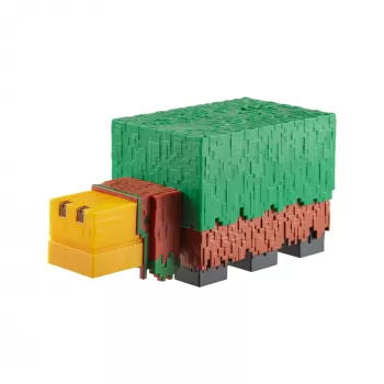 Figura de acción Minecraft Sniffer con sonidos fieles al juego, figura coleccionable de 3,25