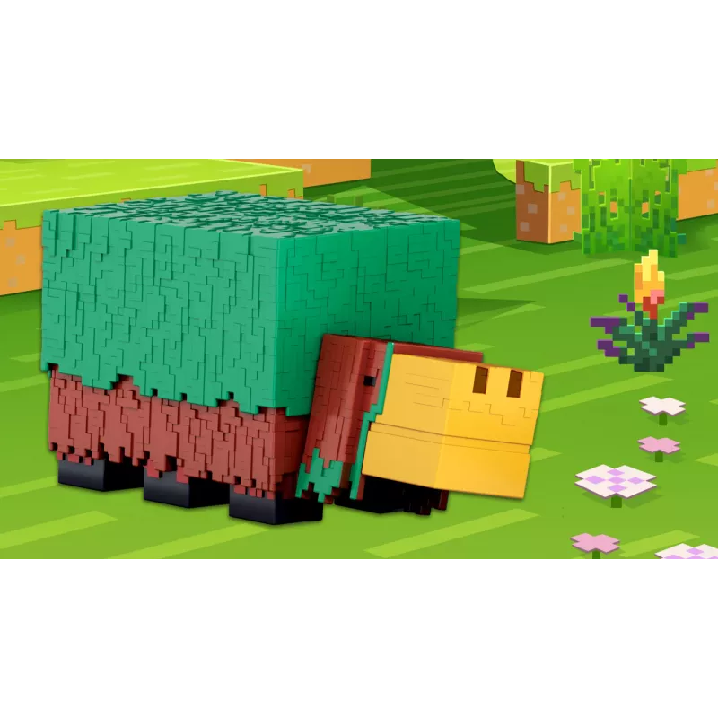 Mattel Minecraft HXM85 Sniffer figura de acción 8 cm con sonidos del juego