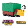 Mattel Minecraft HXM85 Sniffer figura de acción 8 cm con sonidos del juego