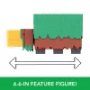 Mattel Minecraft HXM85 Sniffer figura de acción 8 cm con sonidos del juego