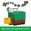 Mattel Minecraft HXM85 Sniffer figura de acción 8 cm con sonidos del juego