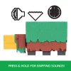 Mattel Minecraft HXM85 Sniffer figura de acción 8 cm con sonidos del juego