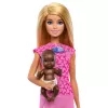 Muñeca Barbie Baby Doctor con muñeca de moda rubia, 1 muñeca bebé, muebles y accesorios