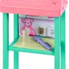 Muñeca Barbie Baby Doctor con muñeca de moda rubia, 1 muñeca bebé, muebles y accesorios
