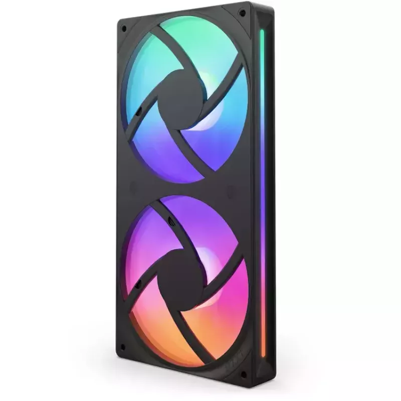 Ventilador NZXT RF-U24HF-B1 120 mm 500-2400 rpm Negro