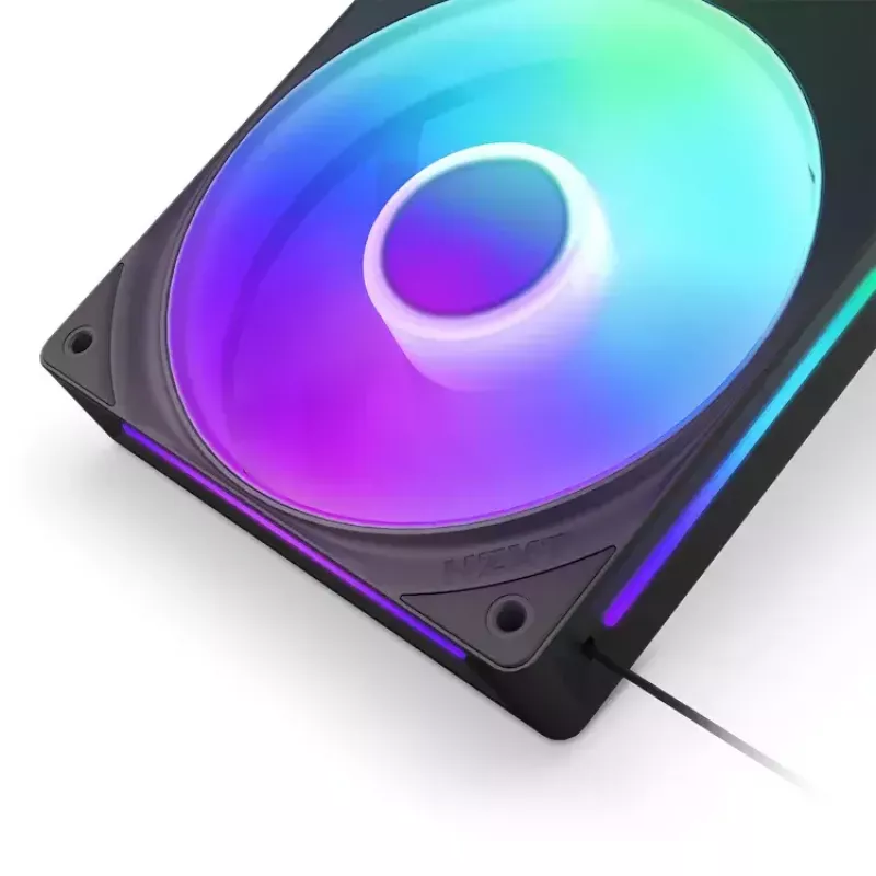 Ventilador NZXT RF-U24HF-B1 120 mm 500-2400 rpm Negro