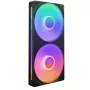 Ventilador NZXT RF-U24HF-B1 120 mm 500-2400 rpm Negro