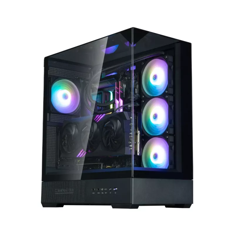 Zalman P40 Prism Negro Midi Tower
