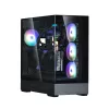 Zalman P40 Prism Negro Midi Tower