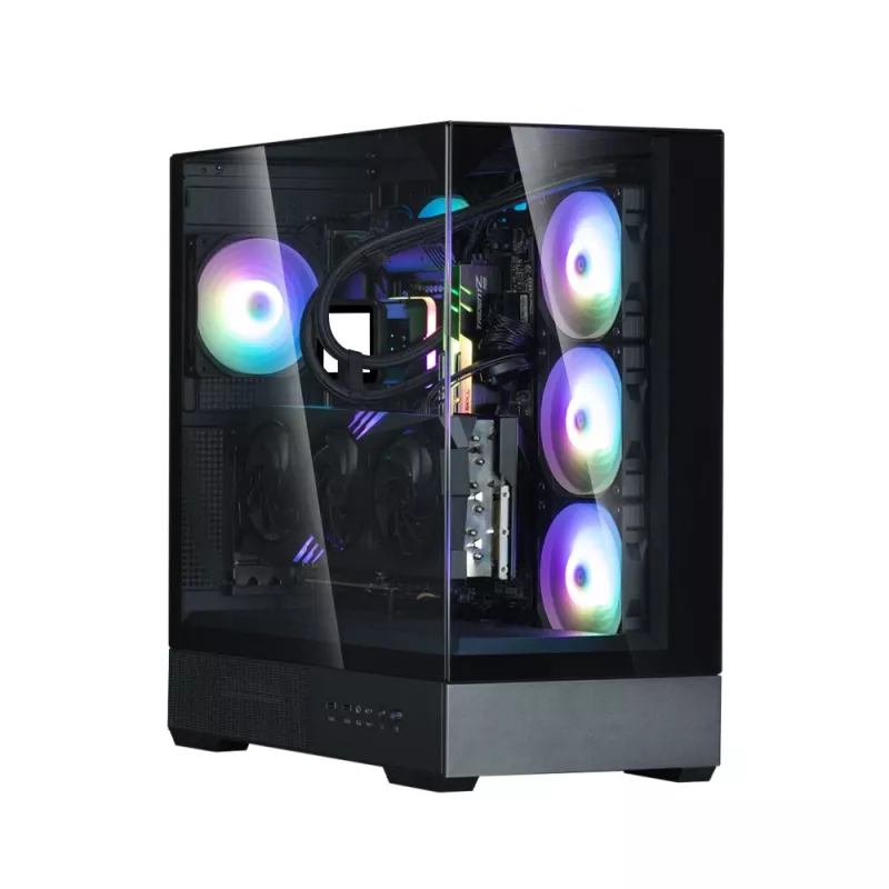 Zalman P40 Prism Negro Midi Tower