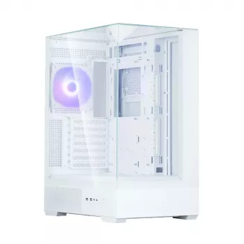 Caja PC Zalman P40 Prism Blanco Midi Tower