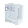 Caja PC Zalman P40 Prism Blanco Midi Tower