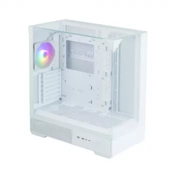 Caja PC Zalman P40 Prism Blanco Midi Tower