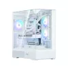 Caja PC Zalman P40 Prism Blanco Midi Tower