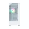 Caja PC Zalman P40 Prism Blanco Midi Tower